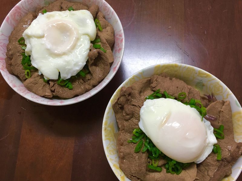 牛丼烏龍麵