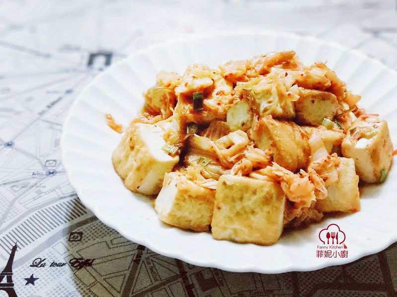 泡菜豆腐
