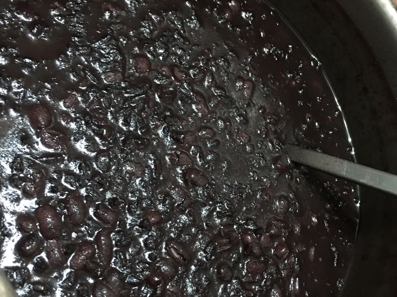 【寶媽媽】愛的料理。紅豆紫黑米甜品