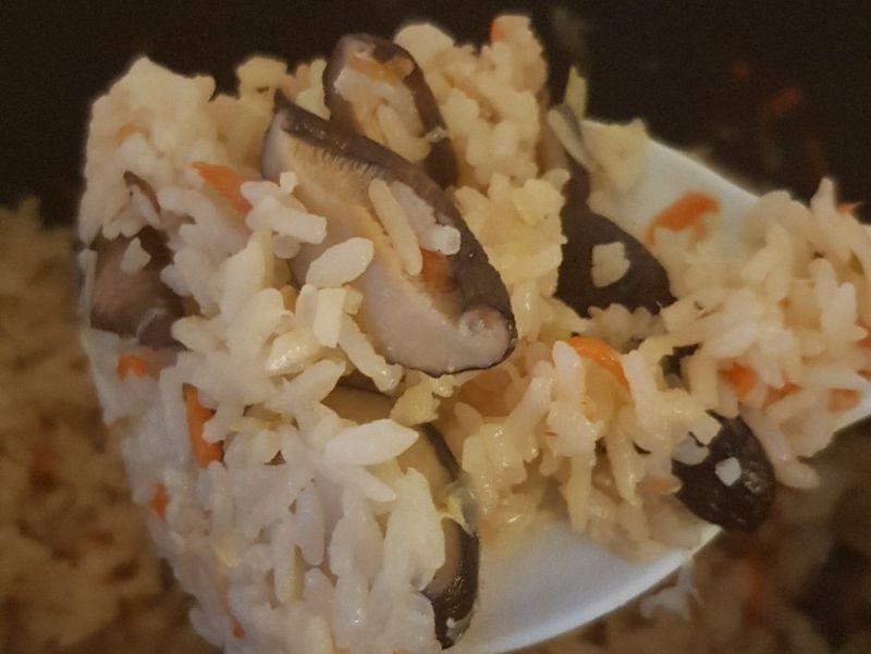高麗菜炊飯