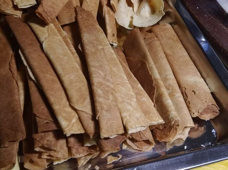手工蛋卷/千層酥
