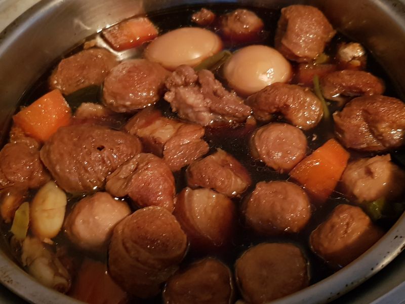 滷三層肉