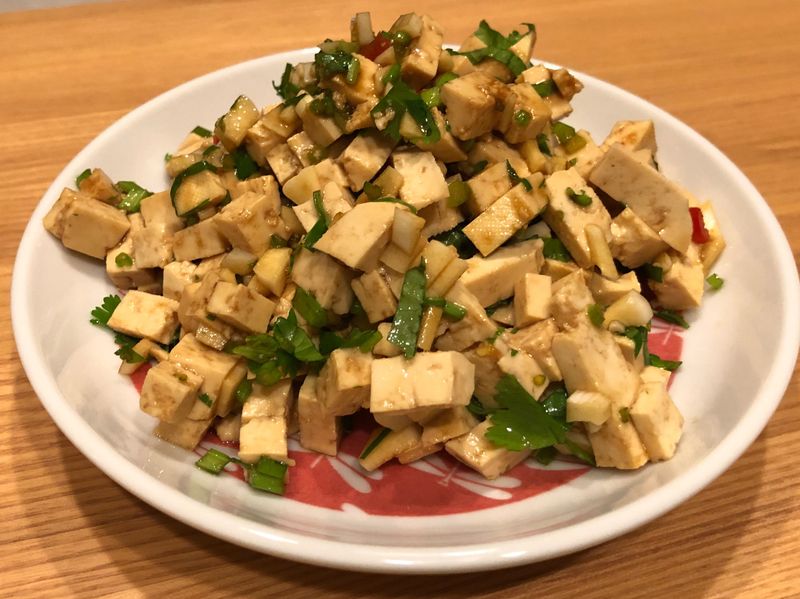 涼拌豆腐