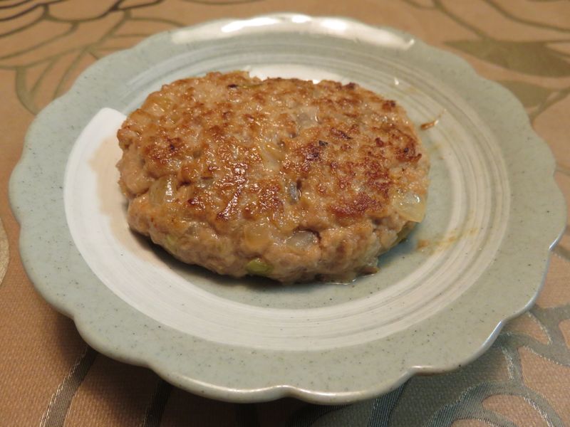 自製漢堡肉排