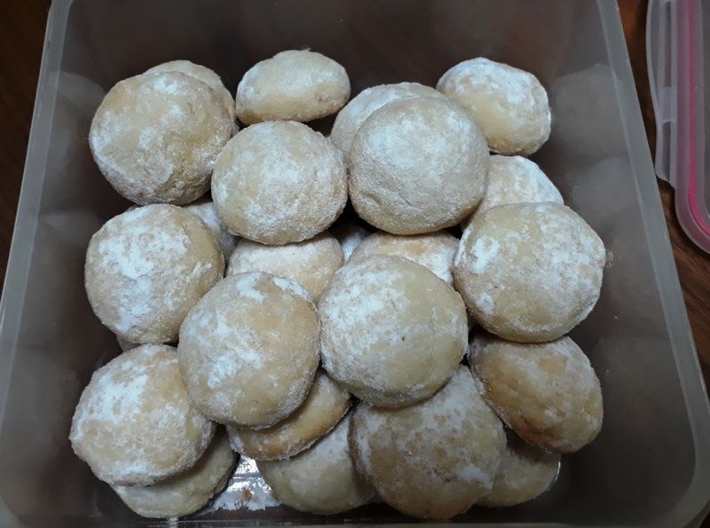 檸檬小酥餅