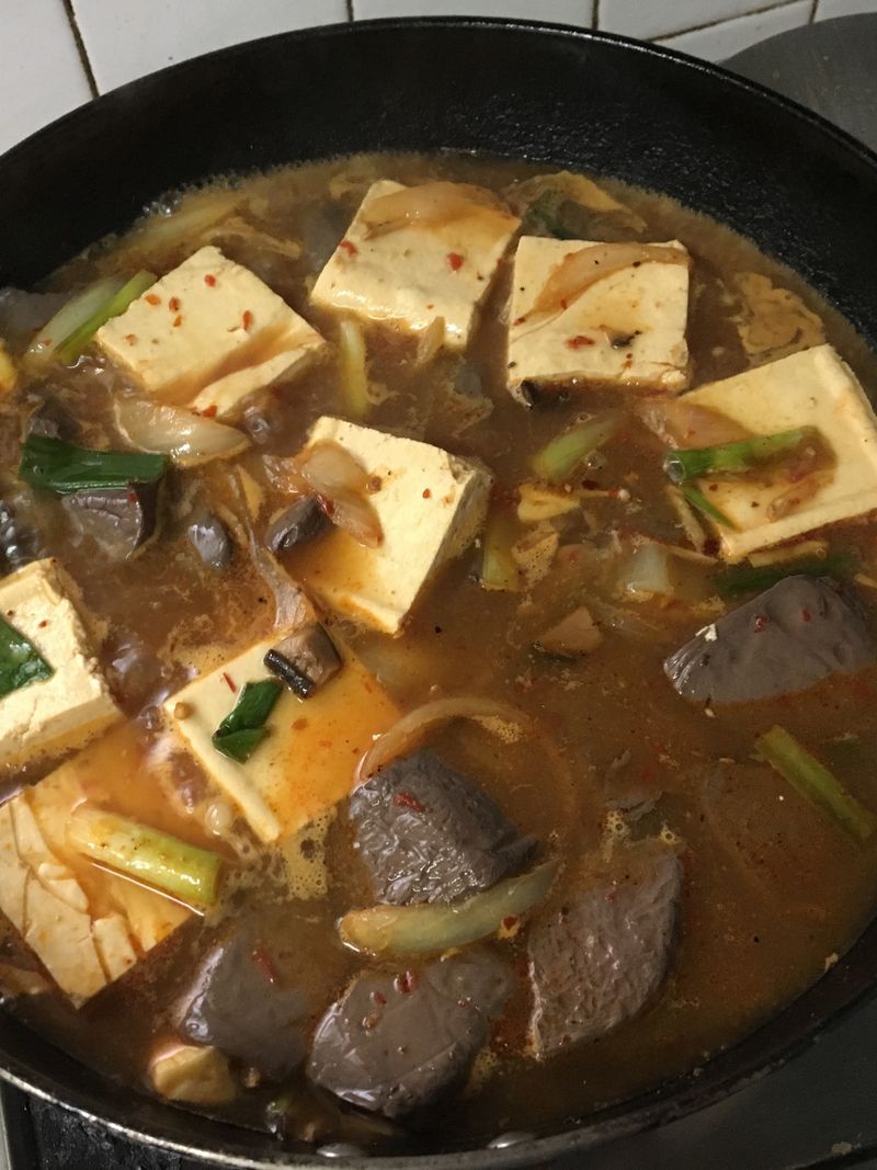 臭豆腐鴨血