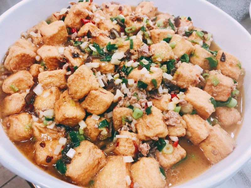 魚香豆腐