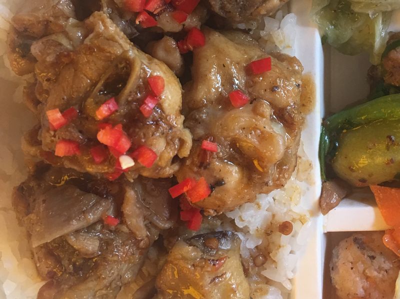 檸檬薑汁燒雞（無油）