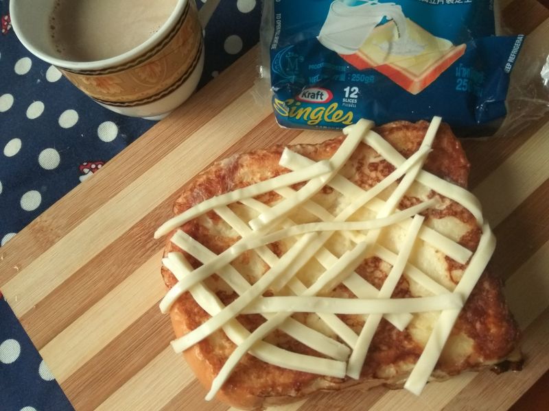 起司法式布丁土司