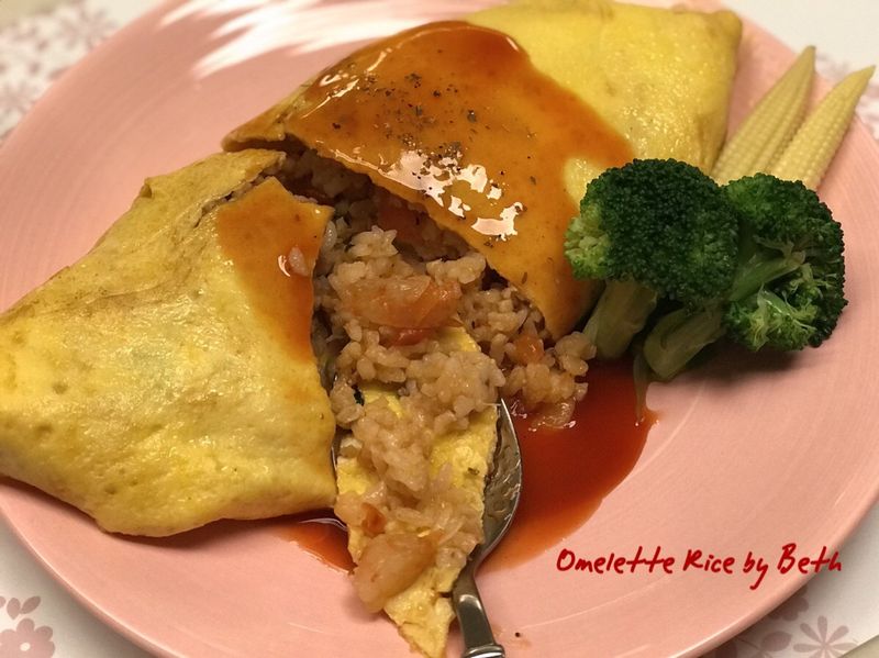 蛋包飯