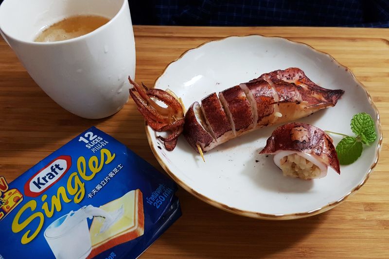 透抽起士飯捲