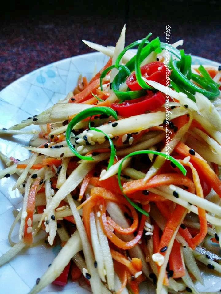 金平牛蒡絲