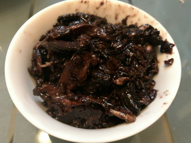 黑米麻油雞飯