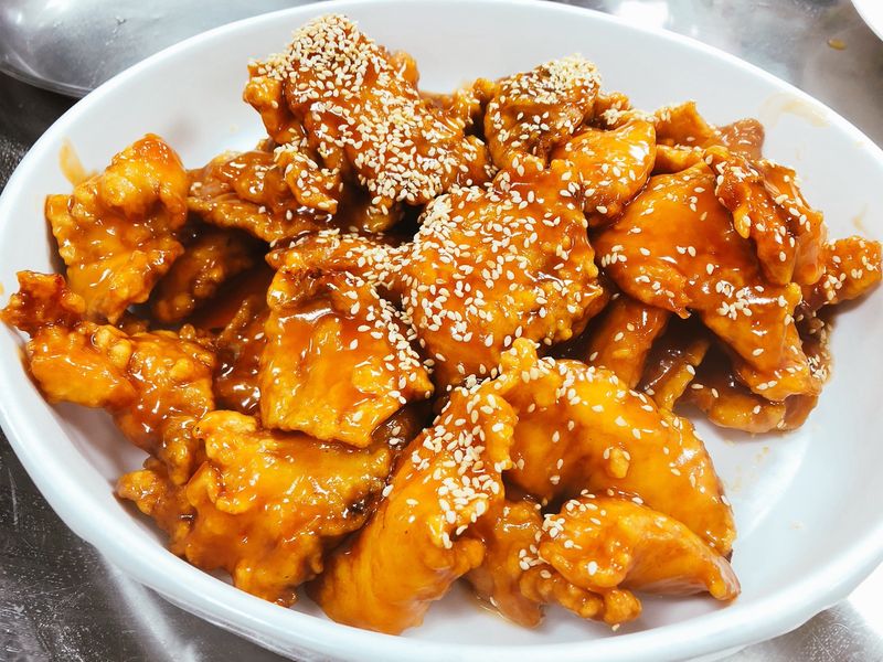蜜汁魚片