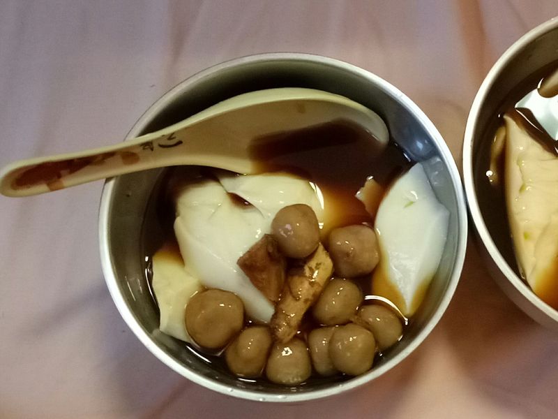 布丁豆花