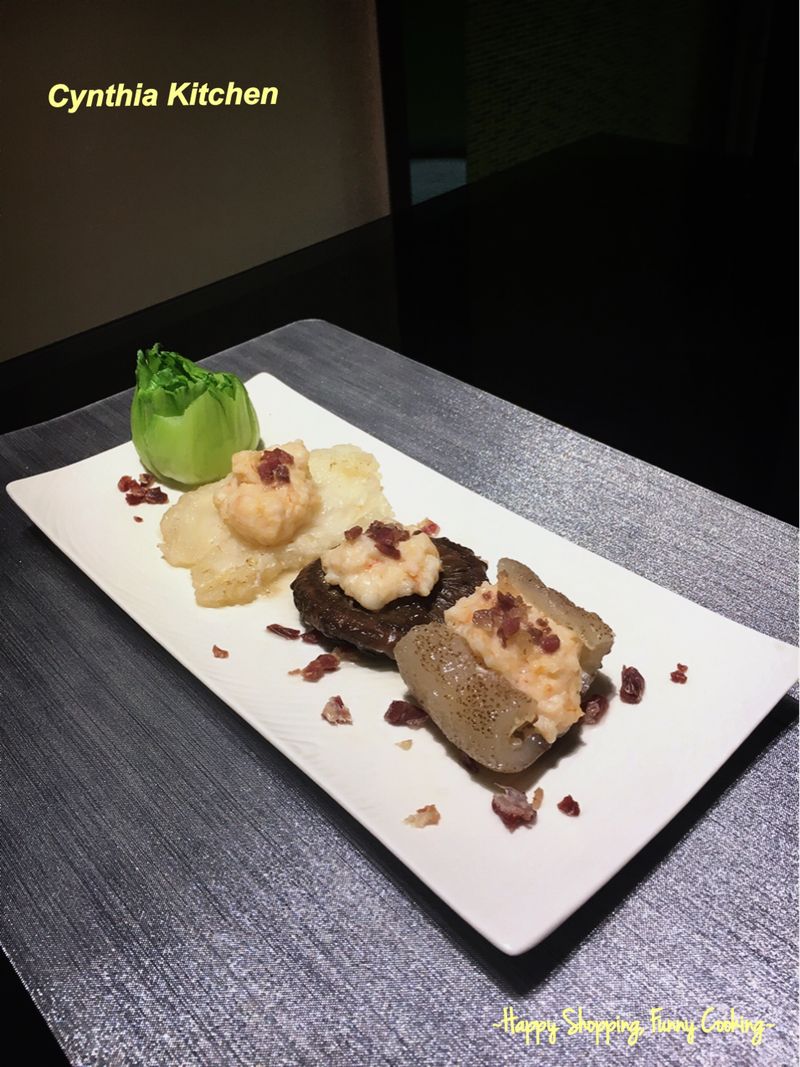 中式蒸釀三寶