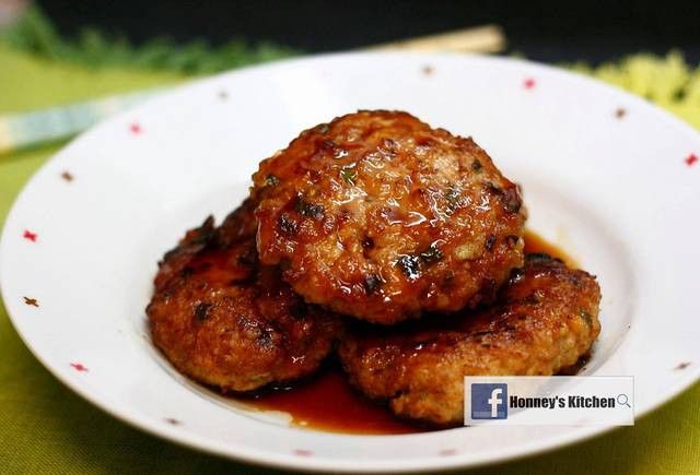 蜂蜜燕麥豆腐漢堡排