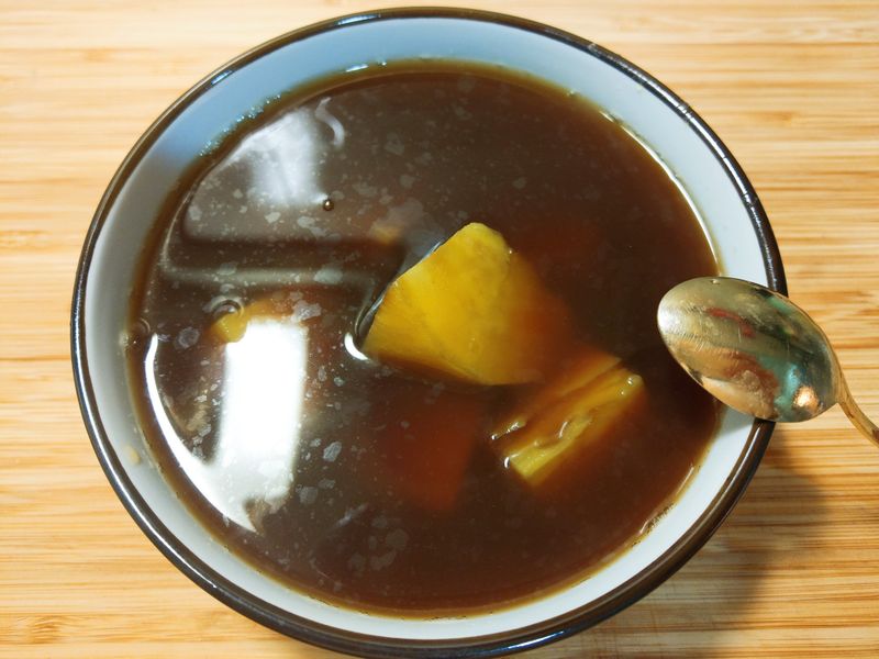 黑糖薑汁地瓜