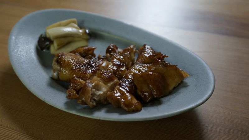 照燒雞腿排