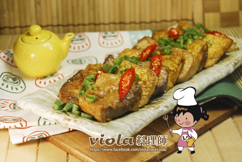 豆乳醬鯊魚