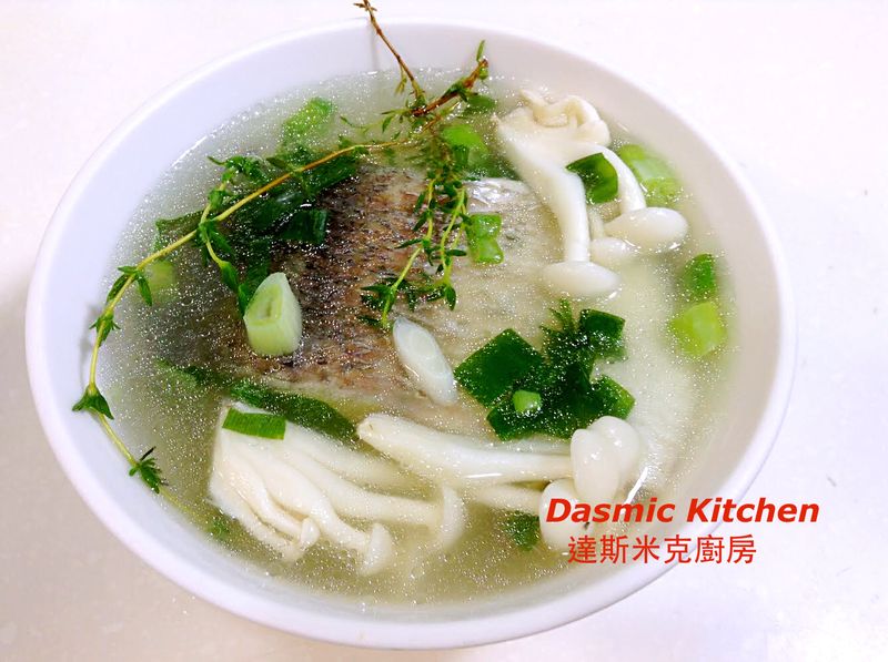 香菇鱸魚湯 ~ 附『實作影片』~
