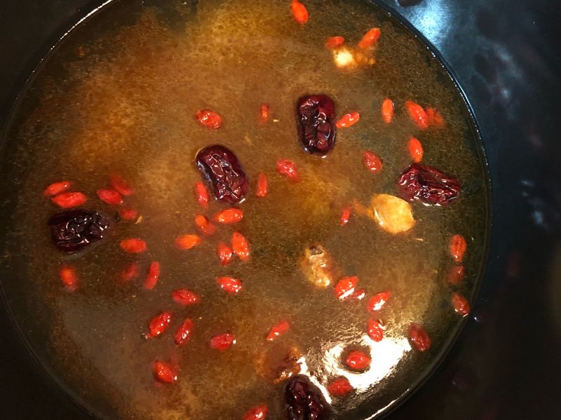 麻油雞湯