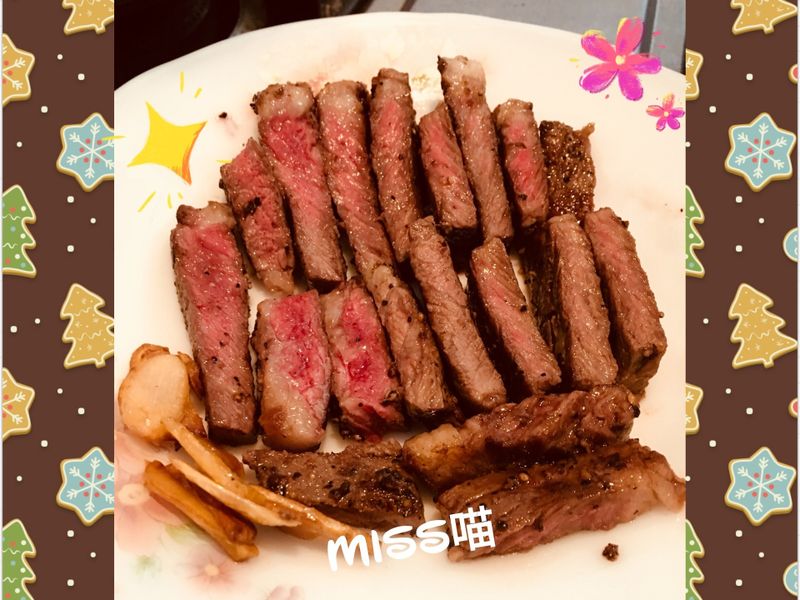 香煎牛小排