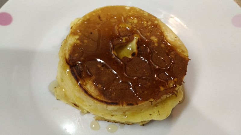 蘋果鬆餅