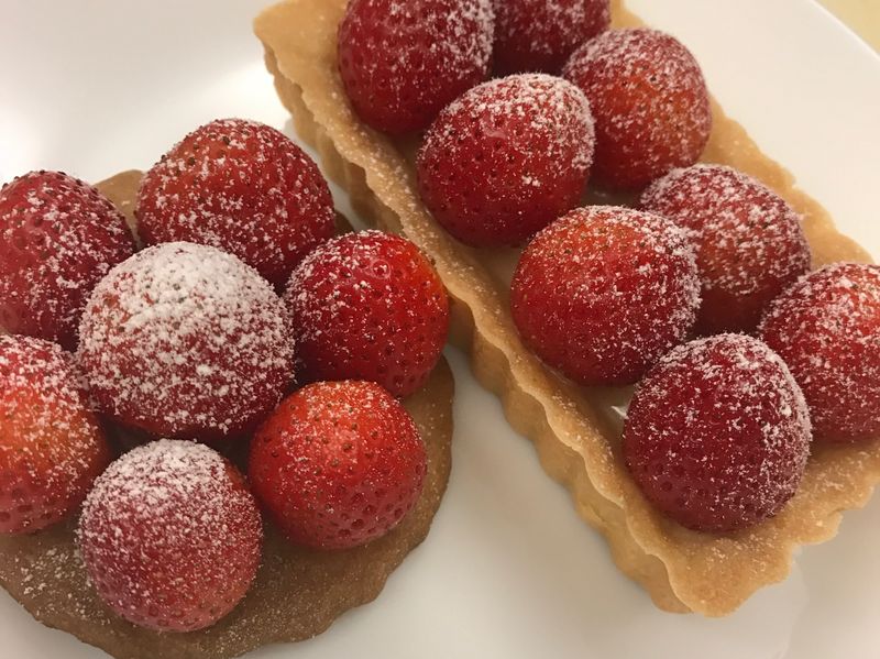 超新手👌🏻傻瓜草莓塔🍓🍓