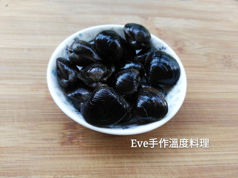 蒸黑蜆精
