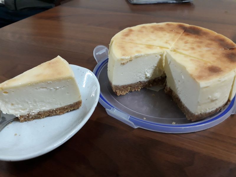 紐約起士蛋糕
