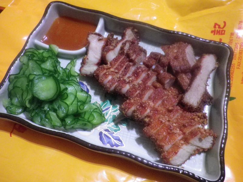 香酥紅糟肉