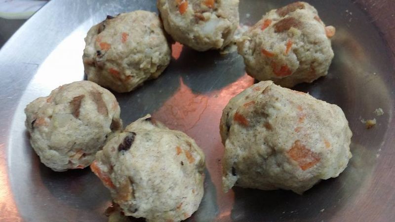 素豆腐丸子(寶寶版)