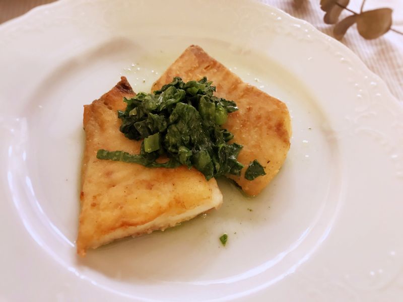 香酥煎魚（露營ＯＫ）