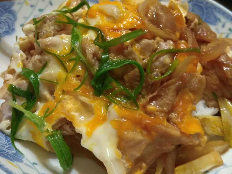 雞肉親子丼