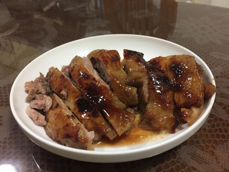 懶人烤雞