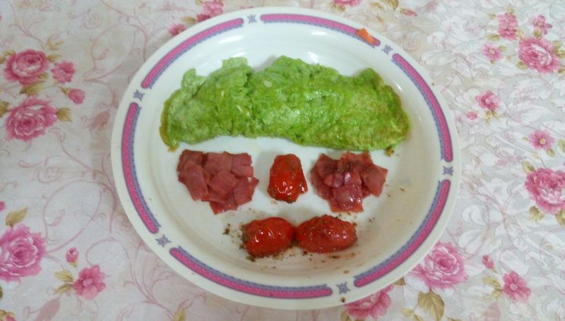 火腿恩利蛋(魔化火腿蛋)