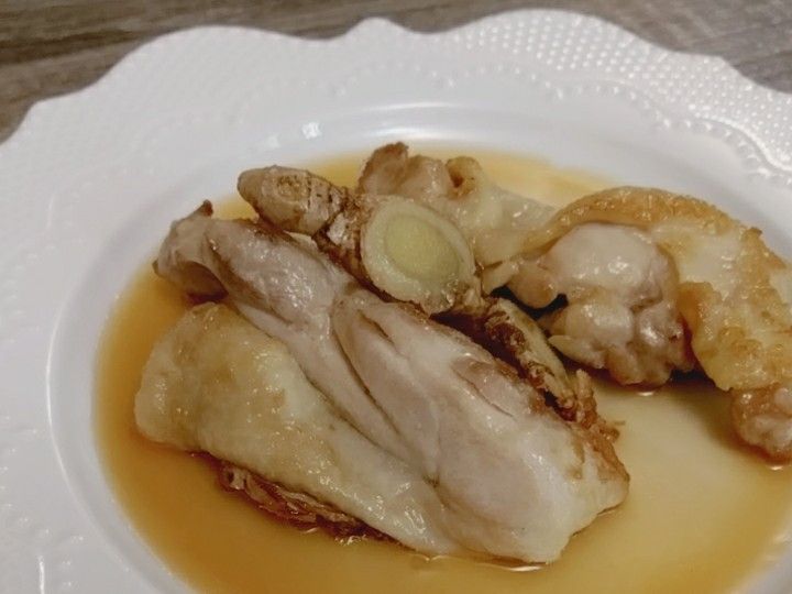 香煎麻油雞