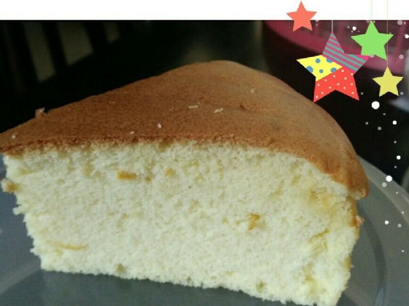 鲜橙汁蛋糕
