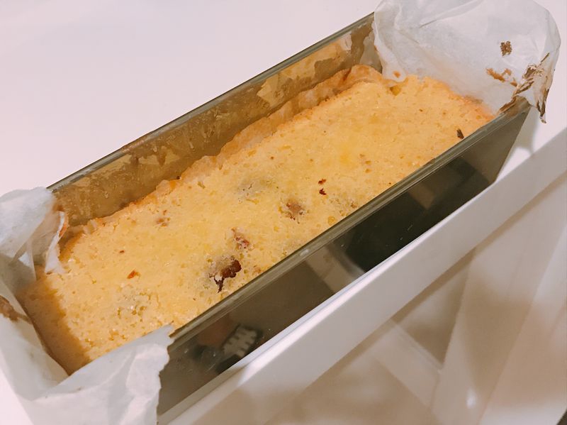 橙香蔓越莓鮮奶蛋糕