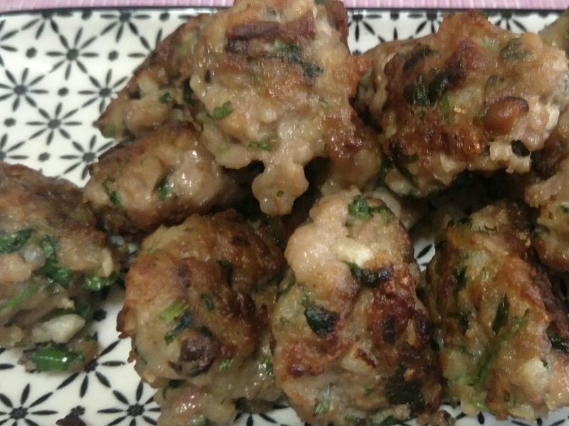 香菜肉丸