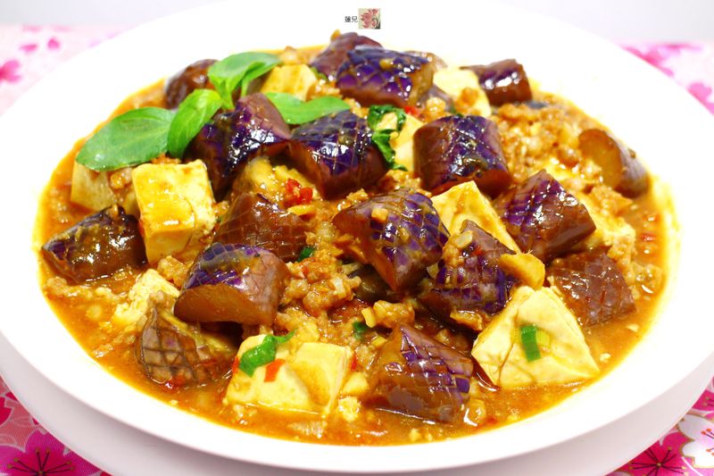 麻婆豆腐茄