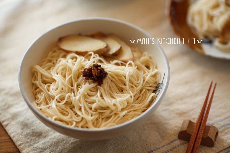 麻油麵線