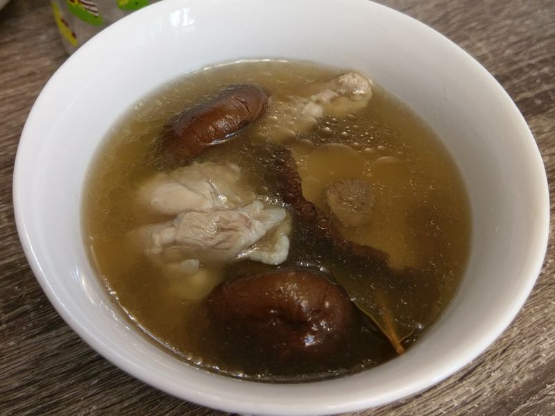 香菇雞湯
