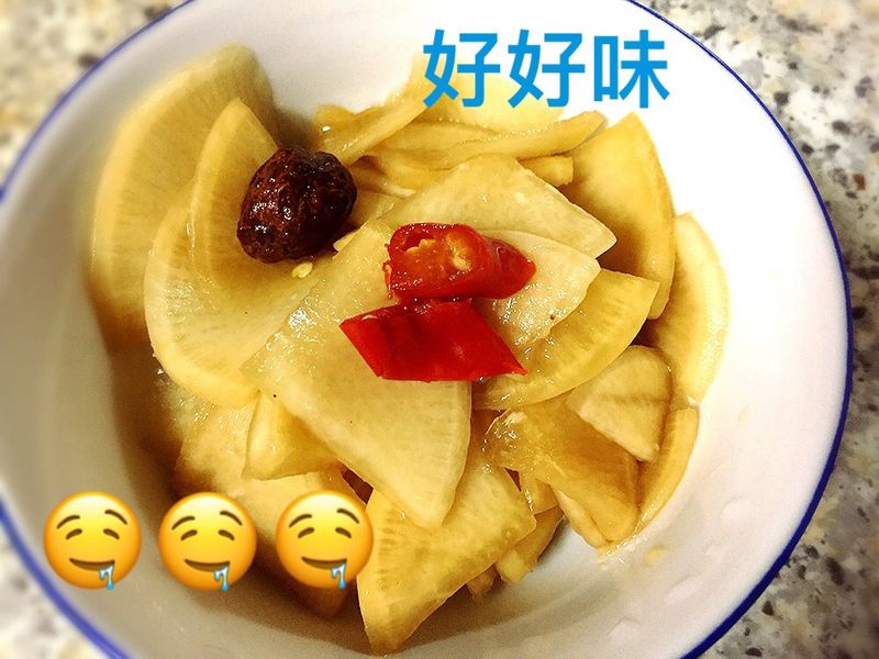 零失敗梅子醃蘿蔔