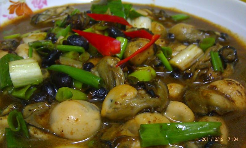 蔭鼓鮮蚵