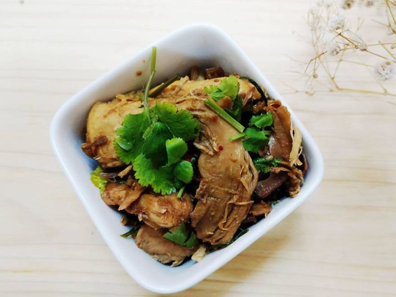 小璐的低醣生酮🌱炒三杯雞