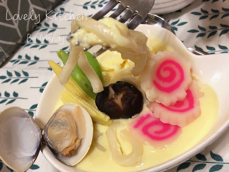 親子烏龍麵