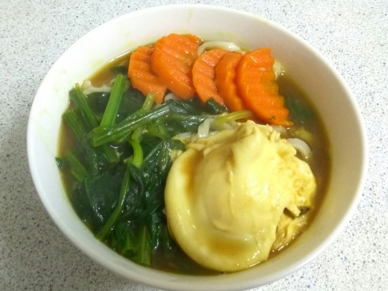 咖哩蔬菜麵