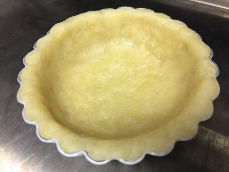 甜派派皮